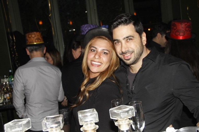 Mar Mikhael on New Year's Eve